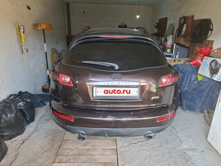 2006 Infiniti FX35 I (S50) Рестайлинг, коричневый, 500000 рублей, вид 3