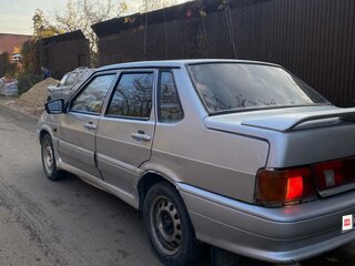 2004 Lada (ВАЗ) 2115, серебристый, 98000 рублей, вид 4