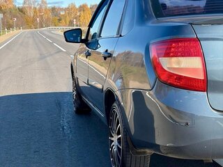 2013 Lada (ВАЗ) Granta I, серый, 290000 рублей, вид 4