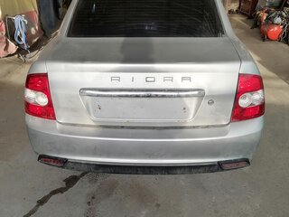 2008 Lada (ВАЗ) Priora I, зелёный, 250000 рублей, вид 2