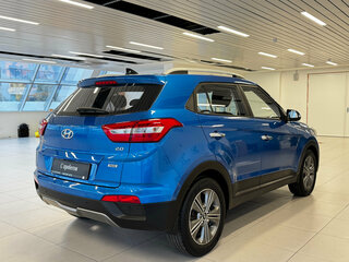 2017 Hyundai Creta I, синий, 1715000 рублей, вид 2