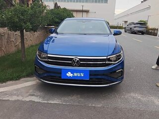 2022 Volkswagen Bora IV (China Market) Рестайлинг, синий, 1410800 рублей, вид 2