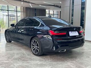 2022 BMW 3 серии Long 320Li VII (G2x), чёрный, 2690000 рублей, вид 4