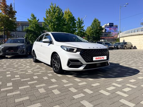 2024 Omoda S5, белый, 1340000 рублей, вид 3