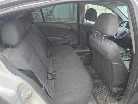 2008 Opel Astra H Рестайлинг, серый, 400000 рублей - вид 14