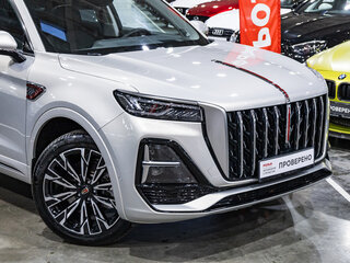 2024 Hongqi HS5 I Рестайлинг, золотистый, 3689800 рублей, вид 5
