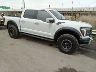 2026 Ford F-150 Raptor SuperCrew Raptor XIV Рестайлинг, серый, 15378582 рублей, вид 4