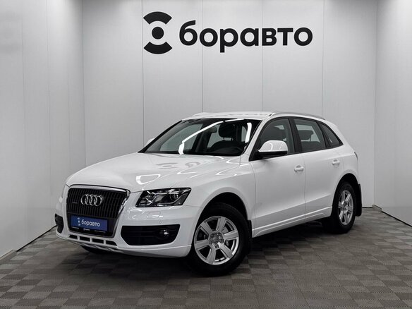 2010 Audi Q5 I (8R), белый, 1569000 рублей