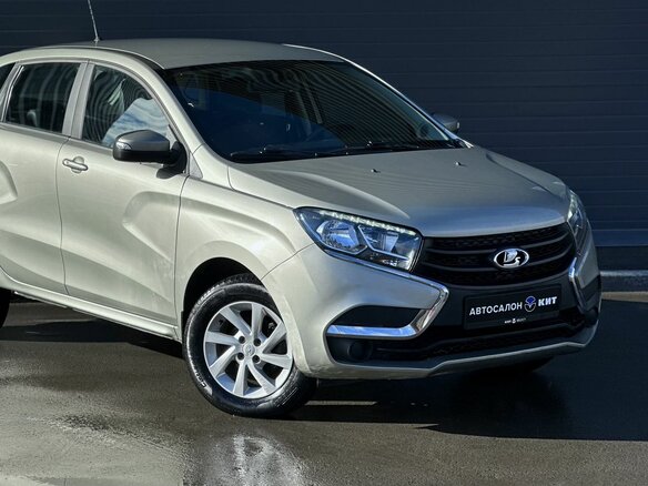 2017 Lada (ВАЗ) XRAY I, бежевый, 819000 рублей - вид 8