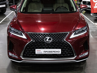 2021 Lexus RX 300 IV Рестайлинг, красный, 4410450 рублей, вид 4