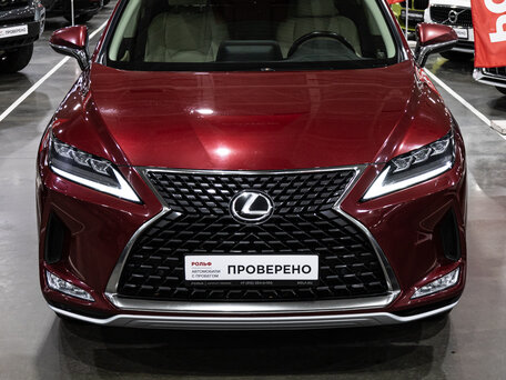 2021 Lexus RX 300 IV Рестайлинг, красный, 4366346 рублей, вид 4