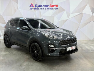 2019 Kia Sportage IV Рестайлинг, серый, 1800000 рублей, вид 3
