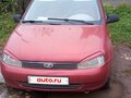 2006 Lada (ВАЗ) Kalina I, красный - вид 1