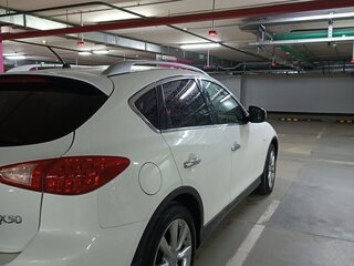 2013 Infiniti QX50 I, белый, 1590000 рублей, вид 4