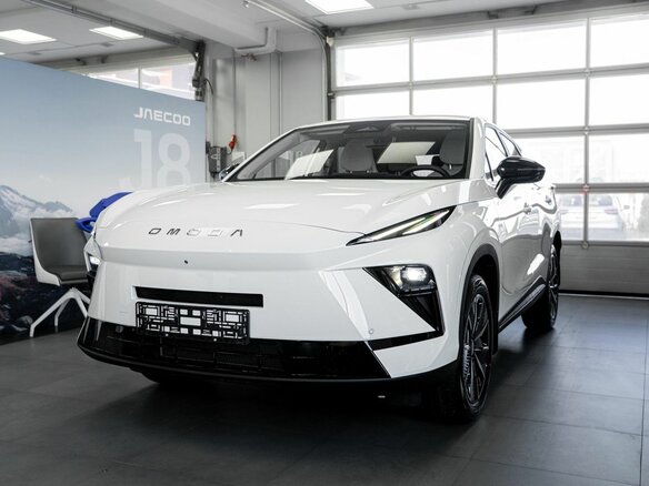 2026 Omoda C5 II, белый, 2629000 рублей