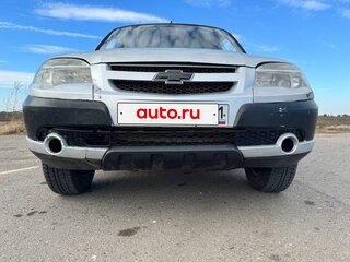 2004 Chevrolet Niva I, серебристый, 300000 рублей, вид 4
