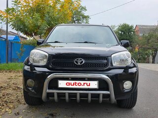 2004 Toyota RAV4 II (XA20) Рестайлинг, чёрный, 1000000 рублей, вид 2