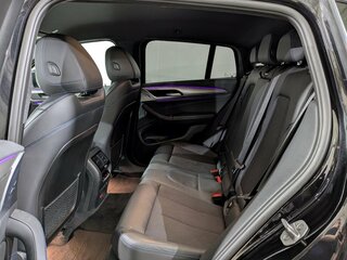 2021 BMW X4 30i II (G02), чёрный, 5200000 рублей, вид 4