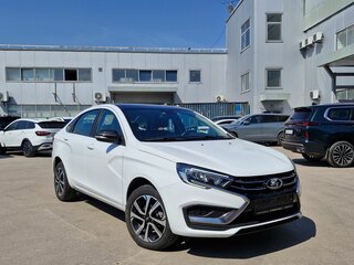 2023 Lada (ВАЗ) Vesta I Рестайлинг (NG), белый, 1209000 рублей, вид 2