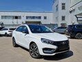 2023 Lada (ВАЗ) Vesta I Рестайлинг (NG), белый, 1163000 рублей - вид 2