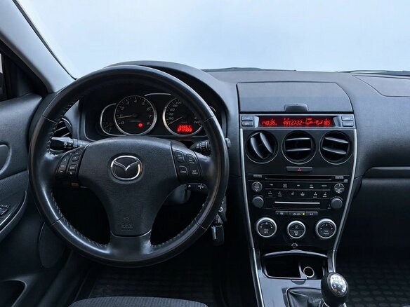 2007 Mazda 6 I (GG) Рестайлинг, синий, 395000 рублей - вид 11