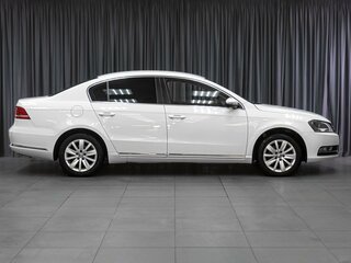 2011 Volkswagen Passat B7, белый, 949000 рублей, вид 5