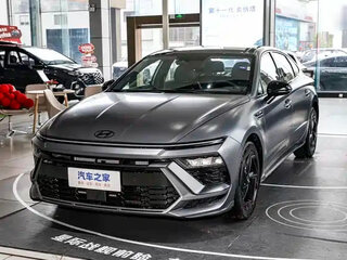2026 Hyundai Sonata VIII (DN8) Рестайлинг, серый, 3917205 рублей, вид 2