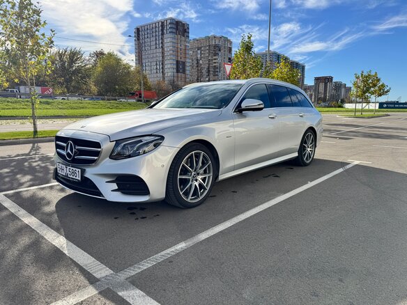 2020 Mercedes-Benz E-Класс 200 d V (W213, S213, C238), серебристый - вид 1