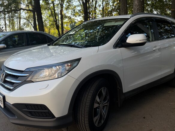 2013 Honda CR-V IV, белый, 1590000 рублей - вид 3