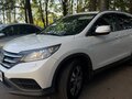 2013 Honda CR-V IV, белый, 1590000 рублей - вид 3