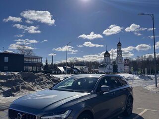 2020 Volvo V90 Cross Country I Рестайлинг, серый, 3400000 рублей, вид 2
