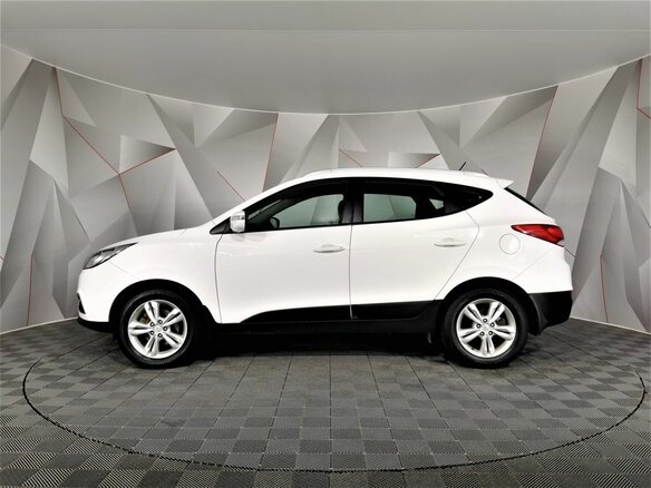 2011 Hyundai ix35 I, белый, 1195000 рублей - вид 4