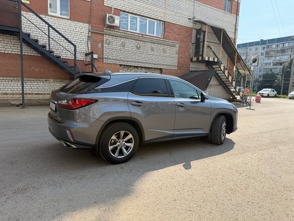 2018 Lexus RX 300 IV, серый, 3450000 рублей - вид 7