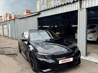 2021 BMW 3 серии M340i VII (G2x), чёрный, 4300000 рублей, вид 2