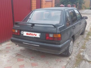 1990 Volvo 440, серый, 80000 рублей, вид 2