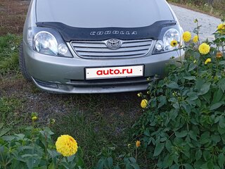 2002 Toyota Corolla IX (E120, E130), серый, 530000 рублей, вид 1