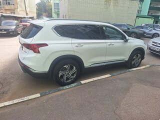 2021 Hyundai Santa Fe IV Рестайлинг, белый, 3950000 рублей, вид 5