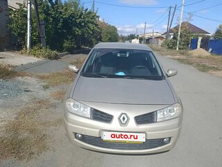 2007 Renault Megane II Рестайлинг, бежевый, 300000 рублей, вид 1