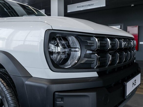 2026 Haval H3 I Рестайлинг, белый, 3219759 рублей - вид 10