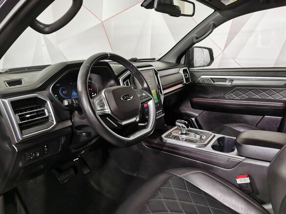2024 JAC T9, чёрный, 2950000 рублей - вид 17
