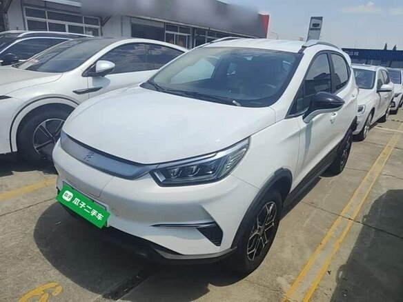 2024 BYD Yuan Pro (47 kWh) I Рестайлинг 2 (Pro), белый
