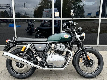 2025 Royal Enfield Interceptor 650, зелёный, 689000 рублей, вид 1
