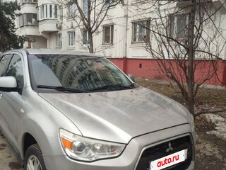 2012 Mitsubishi ASX I, серый, 1100000 рублей, вид 2