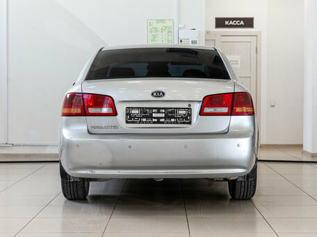2007 Kia Magentis II, серебристый, 490000 рублей, вид 5