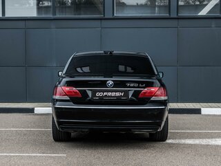 2005 BMW 7 серии Long 750Li IV (E65/E66) Рестайлинг, чёрный, 799000 рублей, вид 3