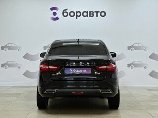 2024 Lada (ВАЗ) Vesta I Рестайлинг (NG), чёрный, 1250000 рублей, вид 5
