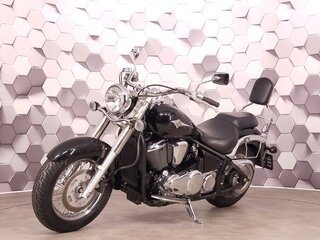 2008 Kawasaki VN900 Vulcan, чёрный, 577000 рублей, вид 2