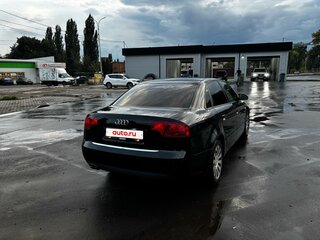 2005 Audi A4 16V III (B7), чёрный, 1100000 рублей, вид 2