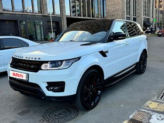 2014 Land Rover Range Rover Sport II, белый, 3200000 рублей, вид 1