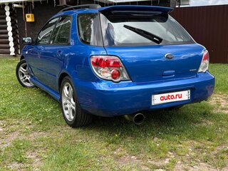 2006 Subaru Impreza II Рестайлинг 2, синий, 680000 рублей, вид 4